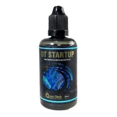 Imagem de Start Up 50ml Oceantech Ativador Biológico Iniciar Aquários