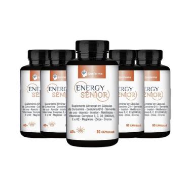 Imagem de Kit 5X Energy Senior - Suplemento alimentar (cuidado para 5 meses) - G