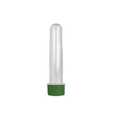 Imagem de Tubetes cristal com tampa 13cm - 50 unidades lembrancinhas - Deluma, V