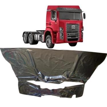 Imagem de Tapete Verniz Vinil PRETO CAMINHAO Constellation COM CAPO - MANOS TAPE