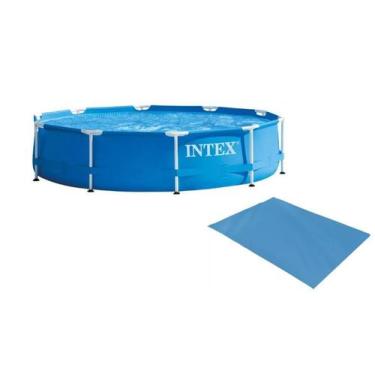 Imagem de Piscina Intex 6503 Litros Estrutural standard com FORRO