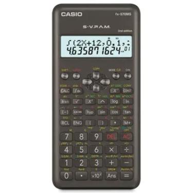 Imagem de Calculadora Cientifica Casio FX-570MS 2WDHV - CASSIO