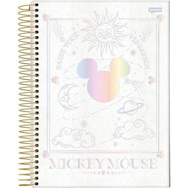 Imagem de Caderno Jandaia universitário Mickey arts magic 200x275mm 80