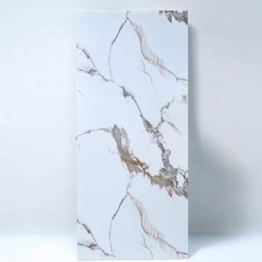 Imagem de Placa Vinílica Fosca Calacata Gr- Pvf-clf 2,75x1,20m 3,30m²/placa Calacata