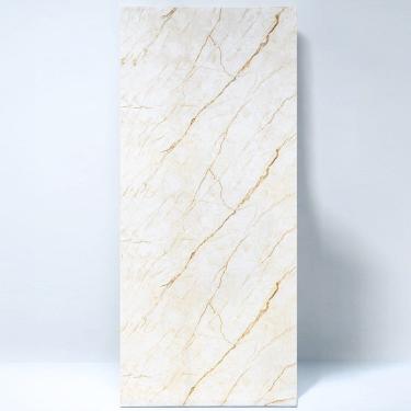 Imagem de Placa Vinílica Marmorizada Crema Gr-pvm-crm 2,75x1,20m 3,30m²/placa Crema