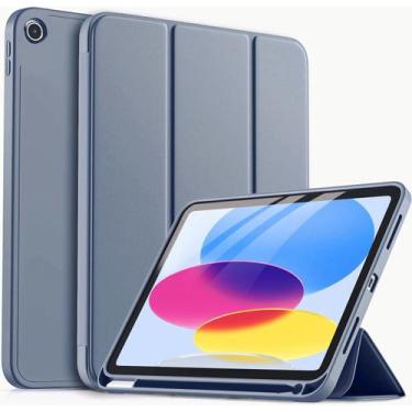 Imagem de Capa Smart Flip Tablet Samsung Galaxy A9+ A9 Plus 11 Polegadas Suporte