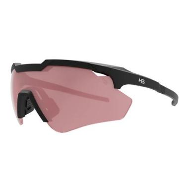 Imagem de Óculos de sol hb shield compact 2.0 matte black amber