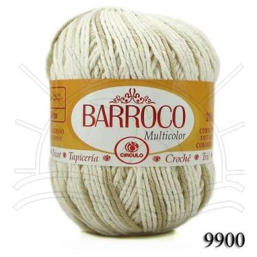 Imagem de Barbante Barroco Multicolor 200g - CÍRCULO, 9900 AREIA