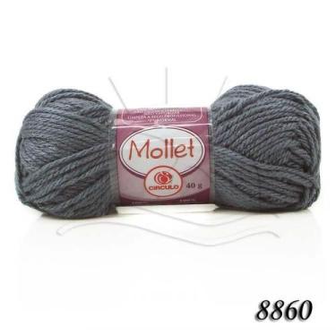 Imagem de Lã Mollet 40g - CÍRCULO, 8860