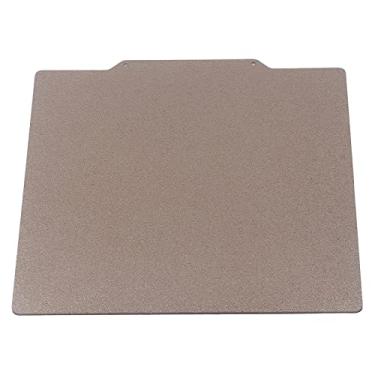 Imagem de Cama de Impressão de Aço Com Mola Magnética Revestida Com pó PEI de Dupla Face 320x310mm para CR-10 V2/CR-X/CR-10S PRO/CR-10 Smart/Ender 3 e Outras Impressoras 3D