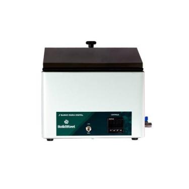 Imagem de Banho Maria Digital Universal SSD 30L - Solidsteel, 110V