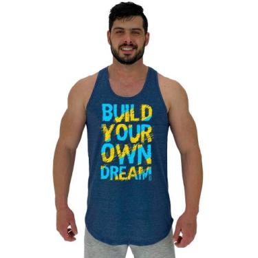 Imagem de Regata Longline Estampada Masculina MXD Conceito Build Your, Masculino