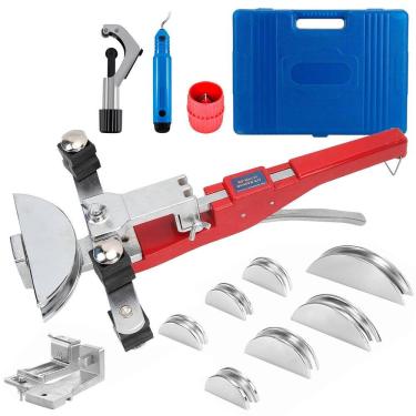 Imagem de Curvador Dobrador Reversível De Tubos Canos Matriz Alumínio