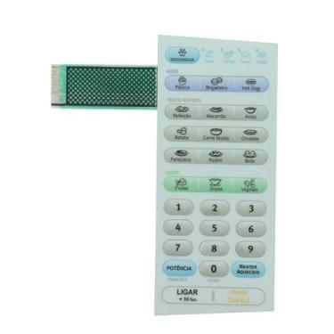 Imagem de Teclado Flat Para Microondas Modelo Me28  Relevo - Chipsce, ME28S