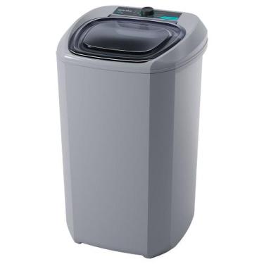 Imagem de Lavadora Semi Automática Wanke LWBE100T 10kg, Prata, 220V