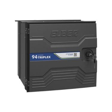 Imagem de Mini Geladeira Elber Para Caminhão Externa 94 Litros 12/24v