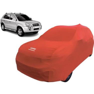 Imagem de Capa Automotiva Para Carro Suv Hyundai Tucson 2013 2014 - Mz, Vermelha
