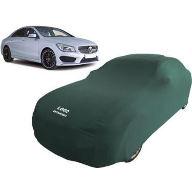 Imagem de Capa De Tecido Proteção Carro Mercedes Cla 200ff Luxo - Mz, Verde