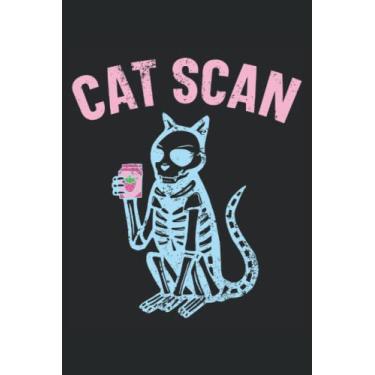 Imagem de Cat Scan Journal Notebook: Gift For Radiology Tech, Clinical Notes and X-Ray Study Notebook Radiologist Tech Gift Journal. 6x9 inches 120 pages Notebook.