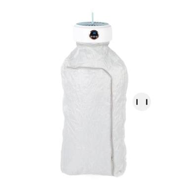 Imagem de Mini Secador de Roupas Dobrável, Máquina de Secar Roupas Elétrica Com Baixo Ruído, Controle de Temperatura e Umidade, Design Compacto e Portátil, para Dormitório de Viagem Em