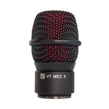 Imagem de sE Electronics Cápsula de microfone V7-MC2-X-BLK V7 X para sistema sem fio Sennheiser, preto
