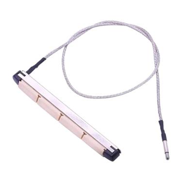 Imagem de Almencla Piezo folk guitarra captador vara ferramenta de instrumento fácil instalação profissional alta saída 4 cordas baixo acessórios guitarra