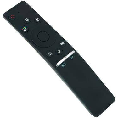 Imagem de Allimity Controle remoto de voz de substituição BN59-01298G para Samsung Smart LED TV QN49Q6FNAF QN55Q6FNAF QN65Q6FNAF QN75Q6FNAF QN82Q6FNAF QA49Q6FN QA55Q6FN QA65Q6FN QA75Q6FN QA75Q6FN 5Q7FN QA65Q7FN