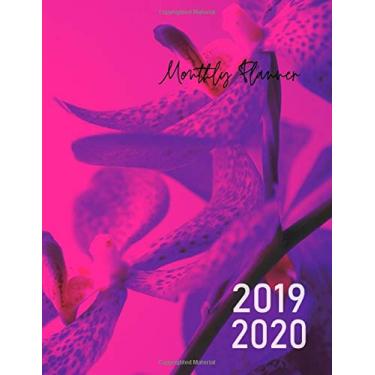 Imagem de 2019 2020 monthly planner: two year planner big size 8.5" x 11" : Monthly Planner (January 2019 – December 2020), Calendars, Agenda Planners, to do .., Internet Password : art nature cover