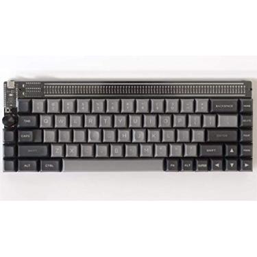 Imagem de nullbits Kit de teclado mecânico QMK programável Nibble 65% 72 teclas (preto)