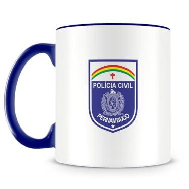 Imagem de Caneca Polícia Civil de Pernambuco (com Nome)