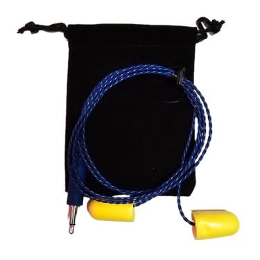 Imagem de Generic Race Radios Direct Challenge Pro X Racing Ear Buds, azul