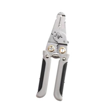 Imagem de Baoblaze Descascador de fio friso divisão aperto confortável ergonômico profissional manual ferramenta de fiação ferramenta de descascamento de fio bobina, Style a