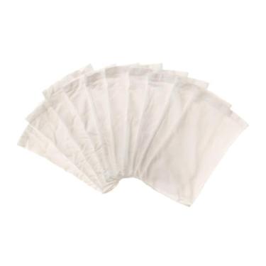 Imagem de Fenteer 10 peças de meias de skimmer de piscina, meias de filtro de piscina para skimmer de piscina, meias elásticas de piscina para cesta de skimmer, branco