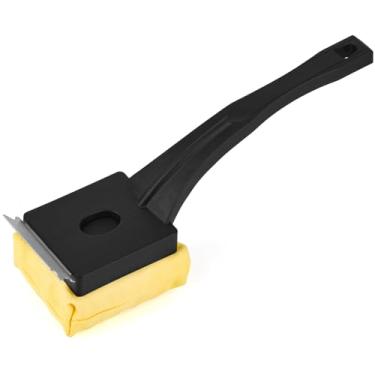Imagem de Kitwanda Escova de grelha sem cerdas, escova de limpeza a vapor - segura para todos os tipos de grelha, escova de limpeza substituível para churrasqueira