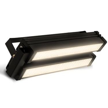 Imagem de Refletor de LED 200W Luminária Externa Luz de LED Com Proteção IP66 lUZ (HS200W-4K)