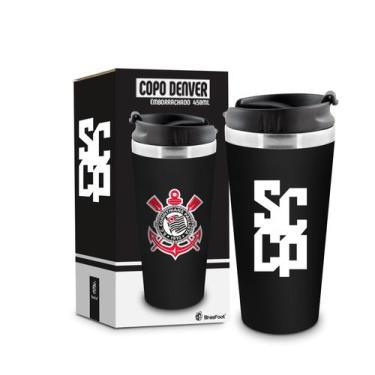 Imagem de Copo denver emborrachado corinthians 1 - Brasfoot