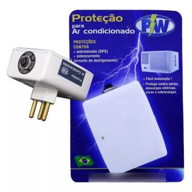 Imagem de Protetor completo ar condicionado bivolt tomada 20a - PW