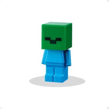 Imagem de LEGO Minecraft MiniFigure - Baby Zombie (Very Cute) 21141