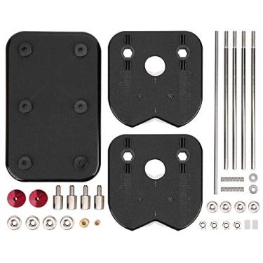 Imagem de RC Helicopter Prop Balancer Plastic Metal Hélice Balancer para aviões de tipo, garantindo ajuste de equilíbrio fácil e preciso para o desempenho ideal