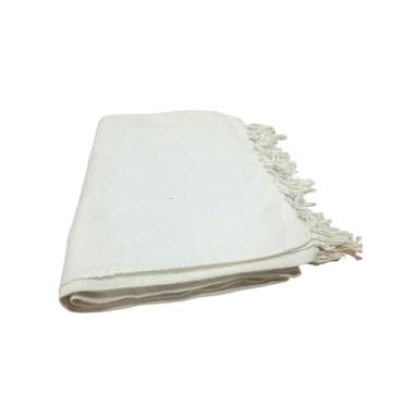 Imagem de Manta Capa Protetora Decorativa Para Sofá Gigante 240x180cm Cor Creme Bege Cru Neutra Combina Com Diversas Decorações