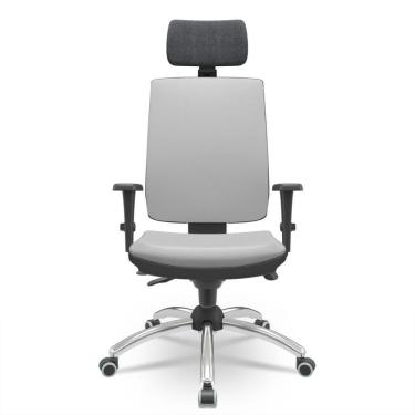 Imagem de Cadeira Brizza Soft Presidente Facto Dunas Cinza