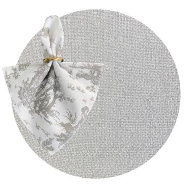 Imagem de Kit Capas de Sousplat Fendi e Guardanapos Farm e Porta Guardanapos Mes