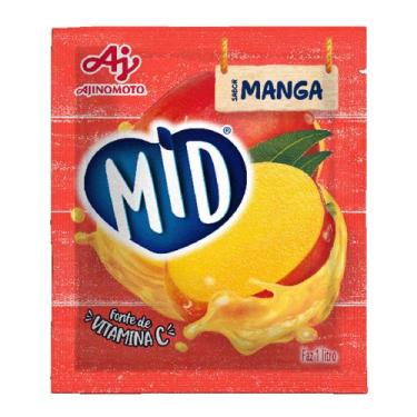 Imagem de Refresco em Pó Sabor Manga Mid 20g