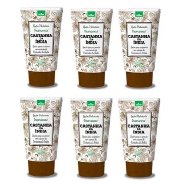Imagem de Locao Hidratante Castanha Da India 150ml 6 unidades - Vitalab