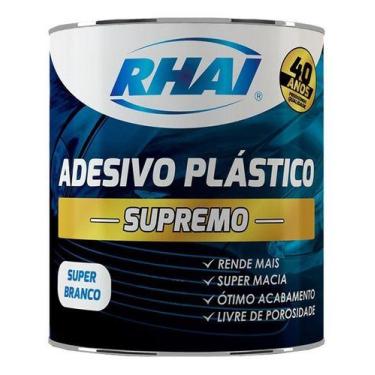 Imagem de Adesivo Plástico Supremo Super Branco 500g Rhai
