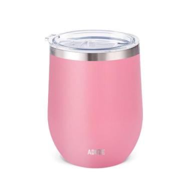 Imagem de Garrafa Térmica Aduze Inox com Caneca Preta 500ml Café Chá