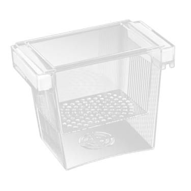 Imagem de Dualoai Caixa de Criação de Peixes para Criação de Alevinos com Divisória, Quadrado