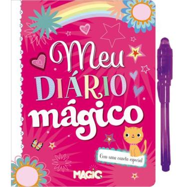 Imagem de Livro - Meu Diário Mágico