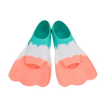 Imagem de menolana Madas de treinamento de natação, equipamentos para iniciantes fornecem nadadeiras leves, nadadoras nadadoras para esportes aquáticos, mergulho, Ue 42 a 44