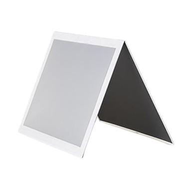 Imagem de BaotyJie Fotografia refletor de papelão refletor de 360 ​​graus Acessório de fotografia portátil para morta, tomada de comida, Style E